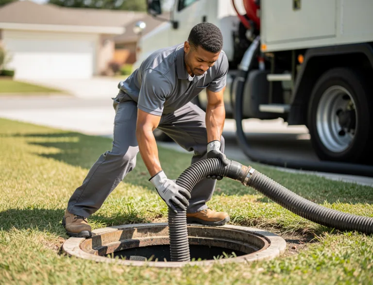 septic tank pumping Hornchurch